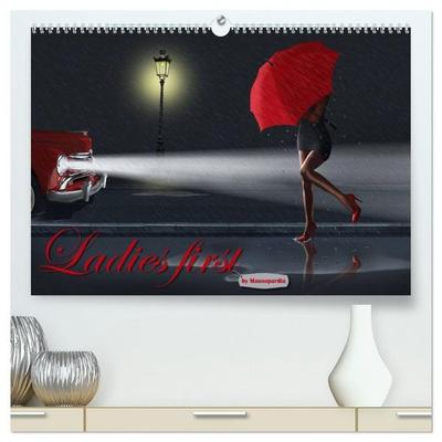 Ladies first by Mausopardia (hochwertiger Premium Wandkalender 2027 DIN A2 quer), Kunstdruck in Hochglanz