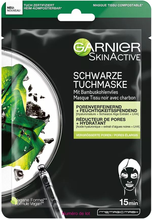 Garnier - Charcoal&algae, Charcoal & algae, One Size