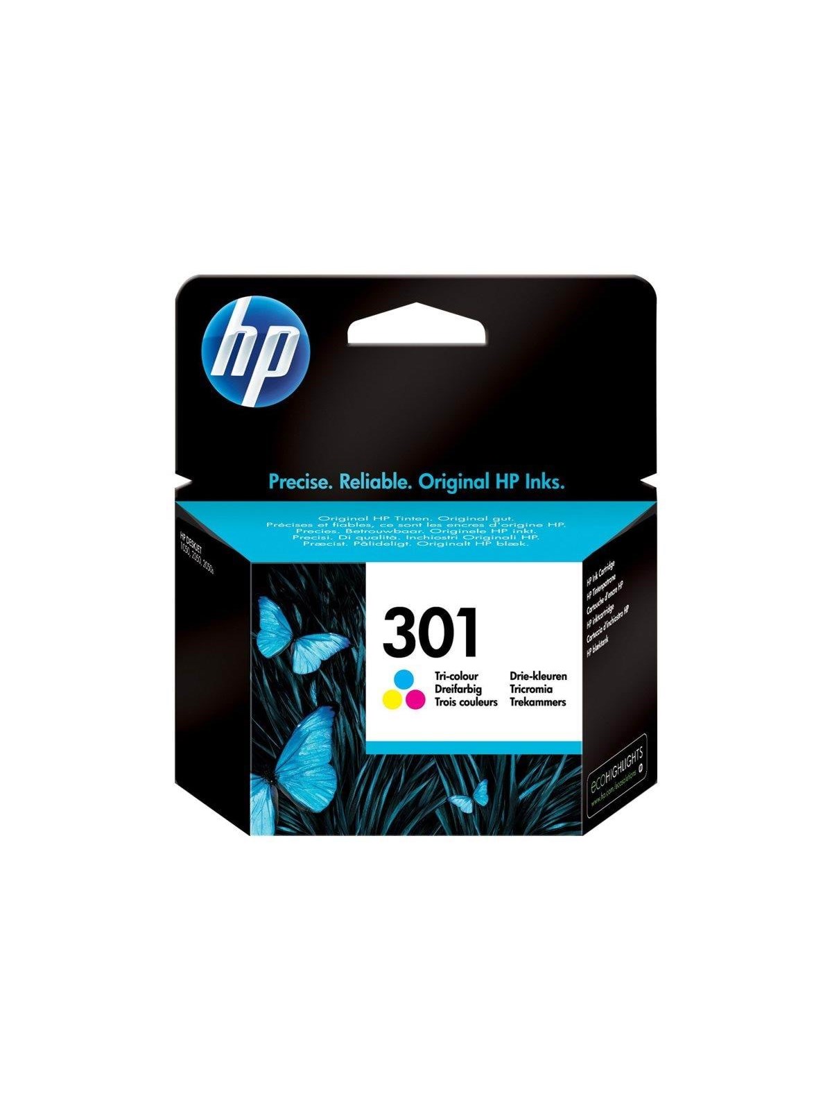 HP 301 / CH562EE Tri-Color (Cyan Mageta Yellow)