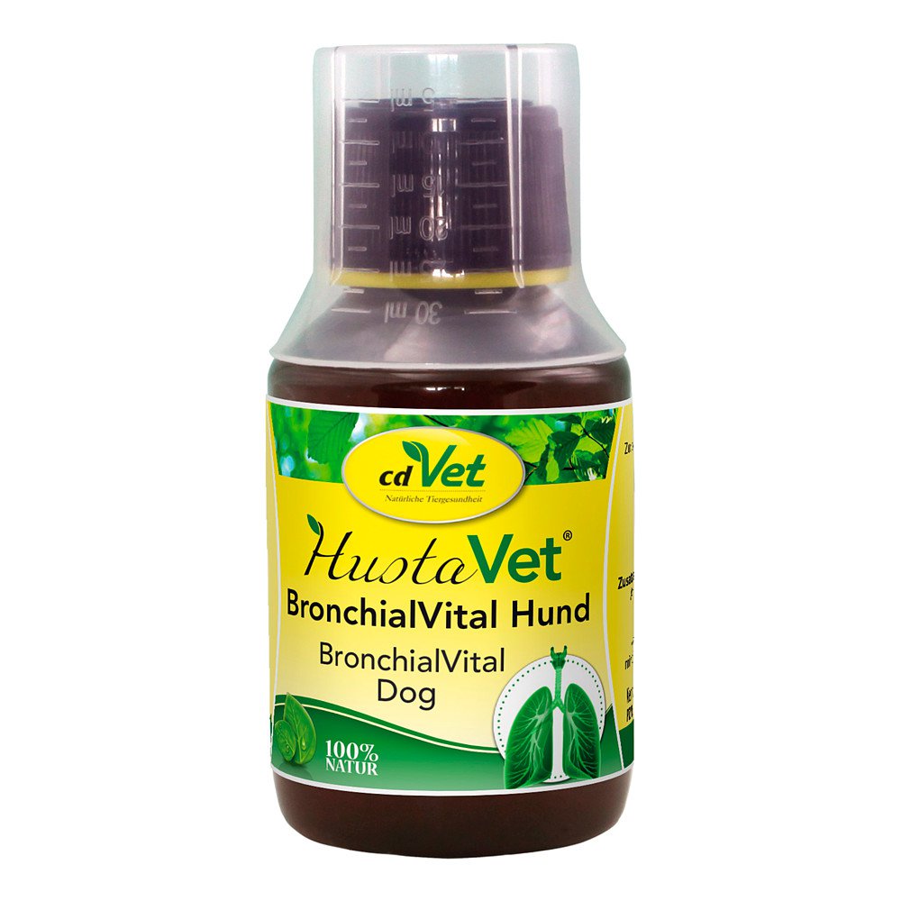 cdVet Naturprodukte GmbH Bronchialvital veterinär 02487265