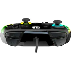 Turtle Beach Pro Controller Afterglow Wave Wired Black (Switch, Switch 2, Switch OLED), Gaming Controller, Mehrfarbig, Schwarz