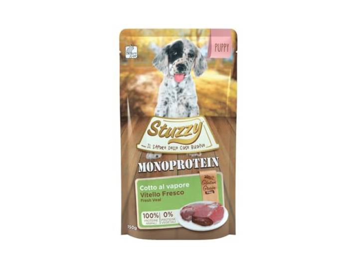 STUZZY Natvoer rundvlees 150 g