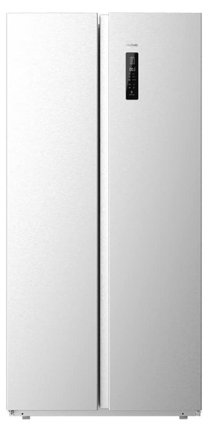 Cecotec SBS 430 Inox E, Freistehend, Amerikanische Tür, Edelstahl, 2 Tür(en), LED, An Tür