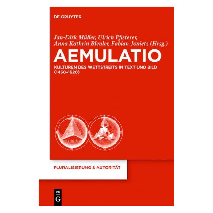 De Gruyter Aemulatio (Deutsch, Hardcover) (66438761)