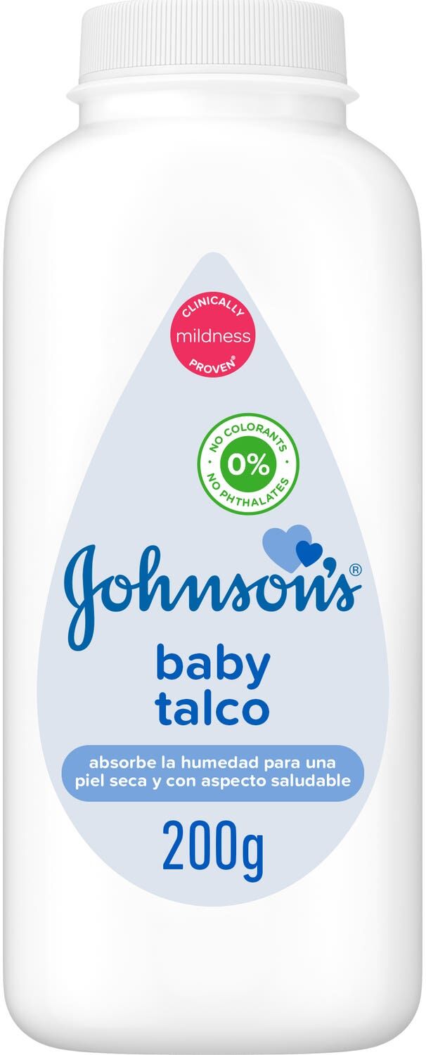 Johnson's Baby Talco 200g