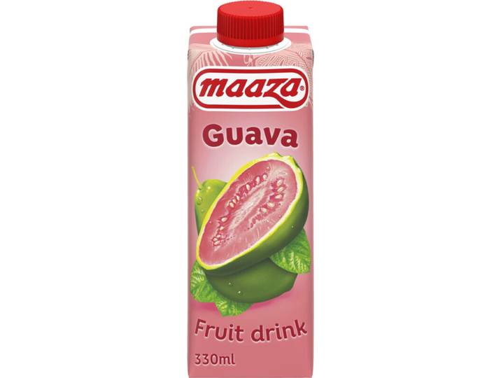Maaza guavevruchtendrank - 330 ml