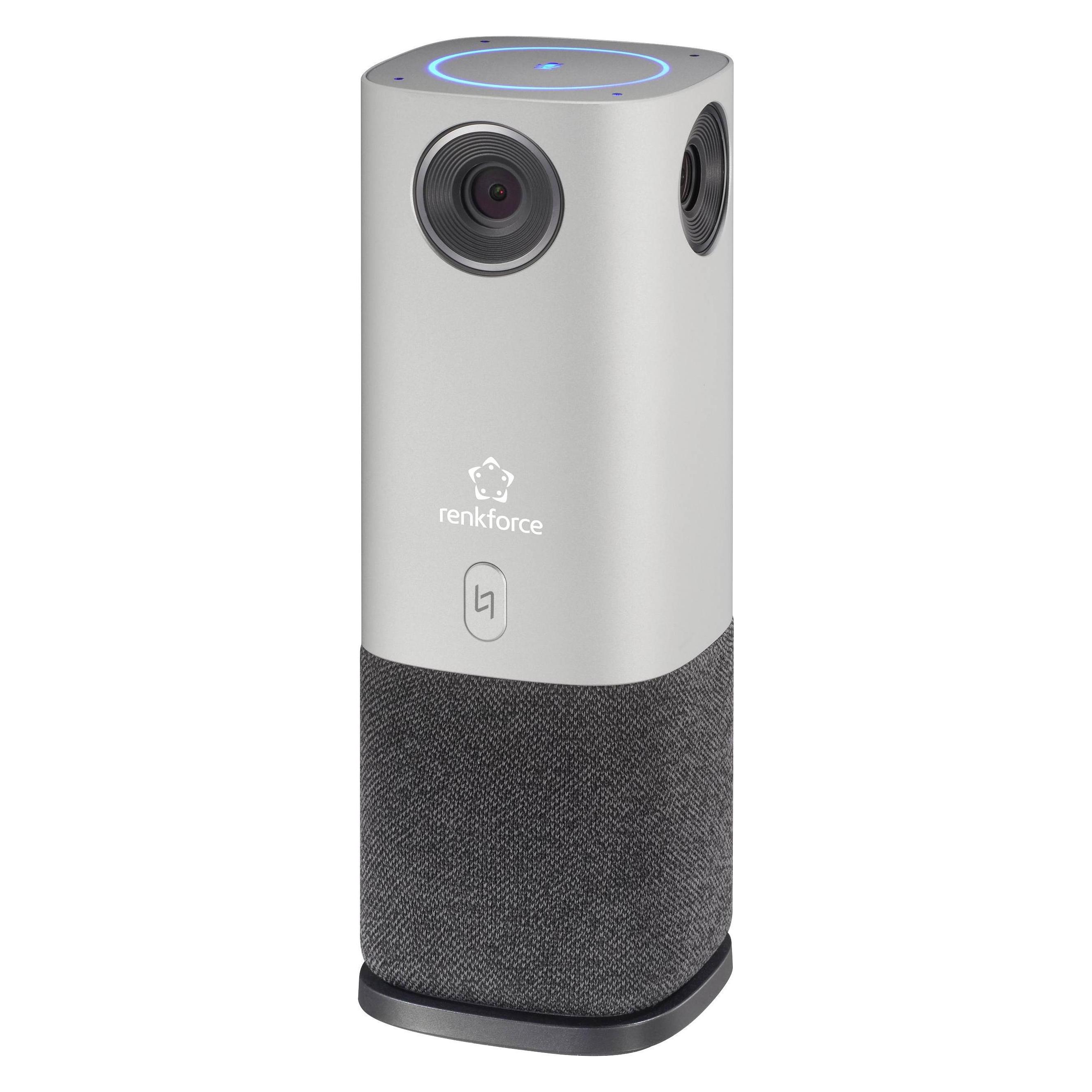 Renkforce RF-CC-800 4K-Webcam 3840 x 2160 Pixel Standfuss (RF-5233130)
