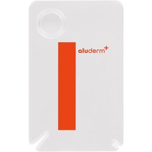 Söhngen Zeckenkarte aluderm+ 2009008, mit Lupe, für Mensch und Tier, 9 x 6 cm
