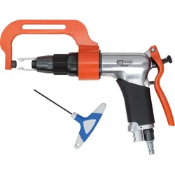 KS Tools Druckluft-Schweißpunkt-Bohrmaschinen-Satz, 3-tlg - 515.1310