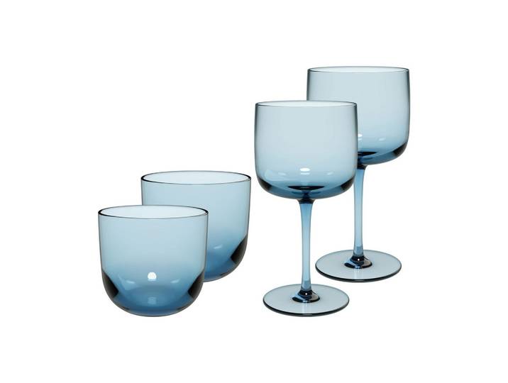 WEIN- UND WASSERGLÄSER Like Glass Ice 4-tlg.