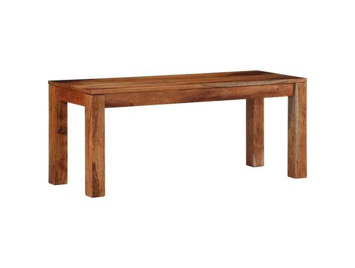 vidaXL Bank 110 cm Massivholz Akazie