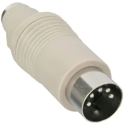 InLine Tastatur-Adapter, 5pol DIN-Stecker auf PS/2 Buchse