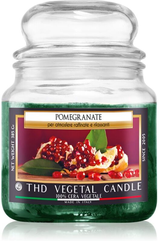 THD Italian Luxury Pomegranate scented candle 400 g