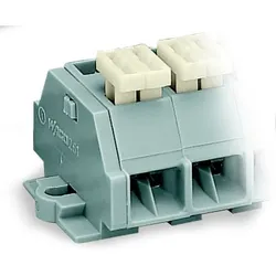 WAGO GmbH &amp; Co. KG 4-Leiter-Klemmenleiste 261-261/332-000