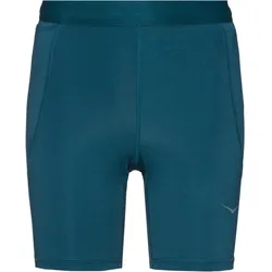 HOKA Novafly Laufshorts Damen | Gr. L | blau - blau