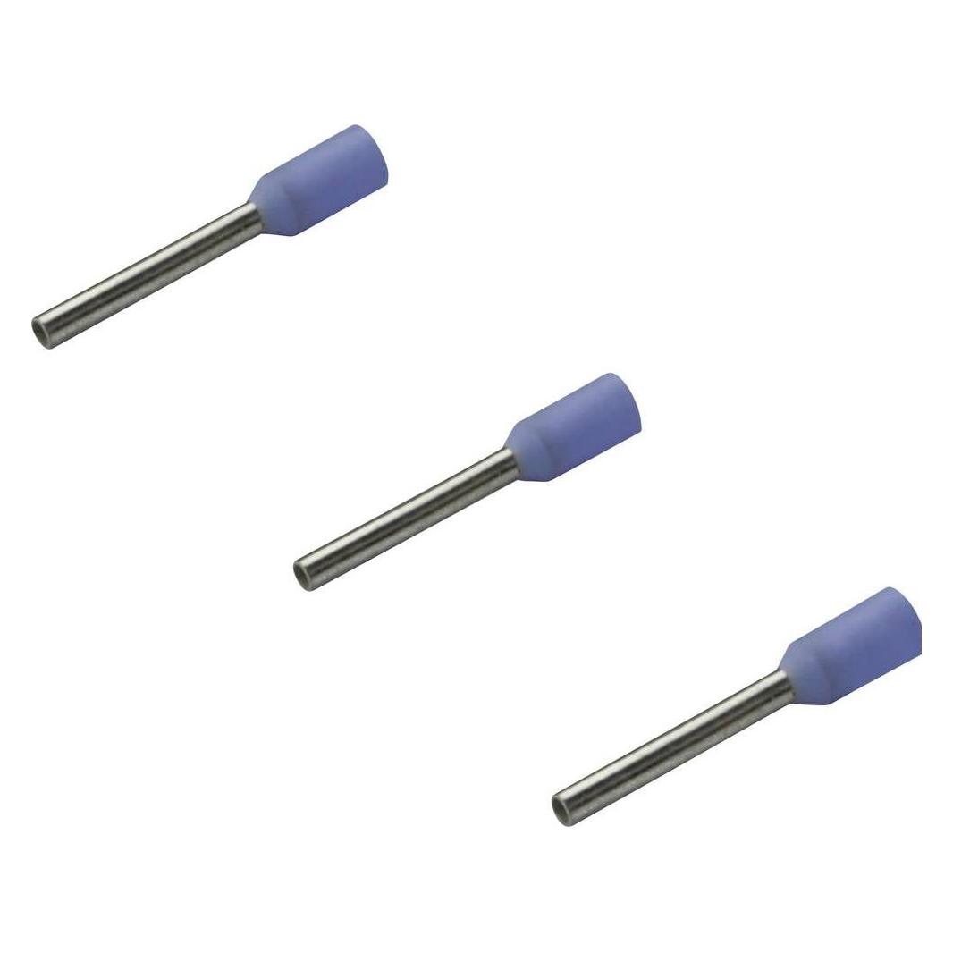 Rittal 4050754 Aderendhülse 0.25 mm² Hellblau 500 St. (4050754)