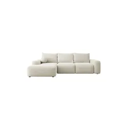 Selsey Ecksofa mit Schlaffunktion Carnos ¦ creme ¦ Maße (cm): B: 264 H: 82