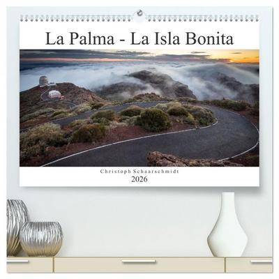 La Palma - La Isla Bonita (hochwertiger Premium Wandkalender 2026 DIN A2 quer), Kunstdruck in Hochglanz