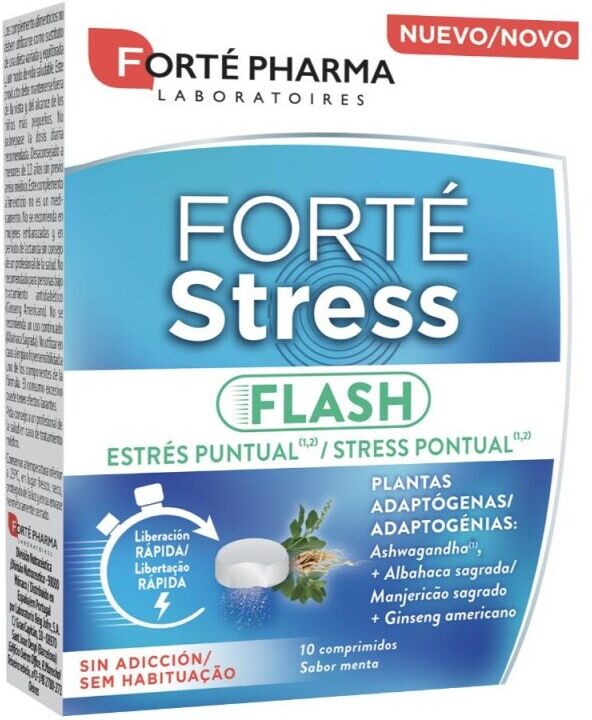 Reig Jofre Forte Stress Flash Buco 10 Tablets
