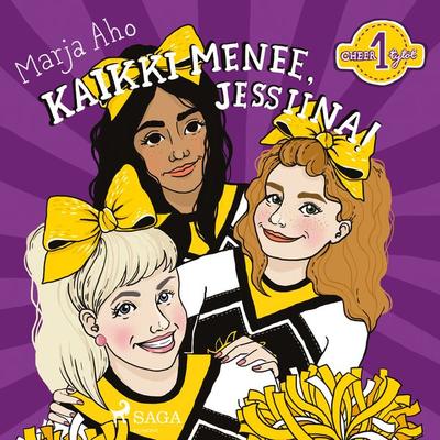 Kaikki menee, Jessiina! - Marja Aho, Audio, 9788726557381