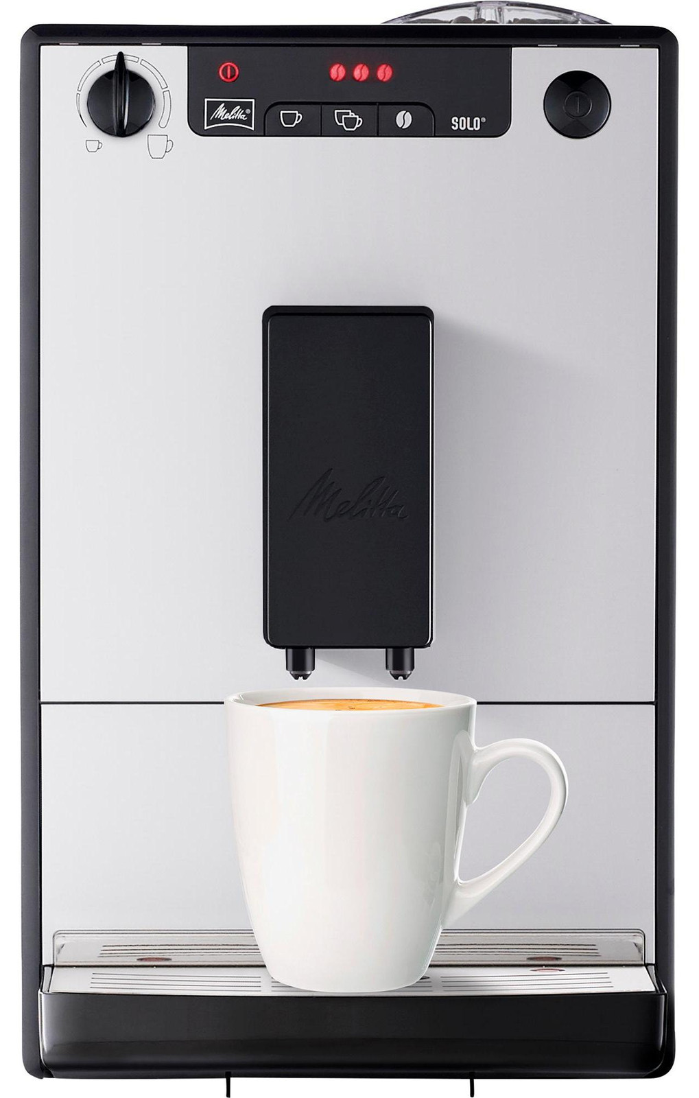 Melitta Solo Pure Koffiezetapparaat Zilver 950-766