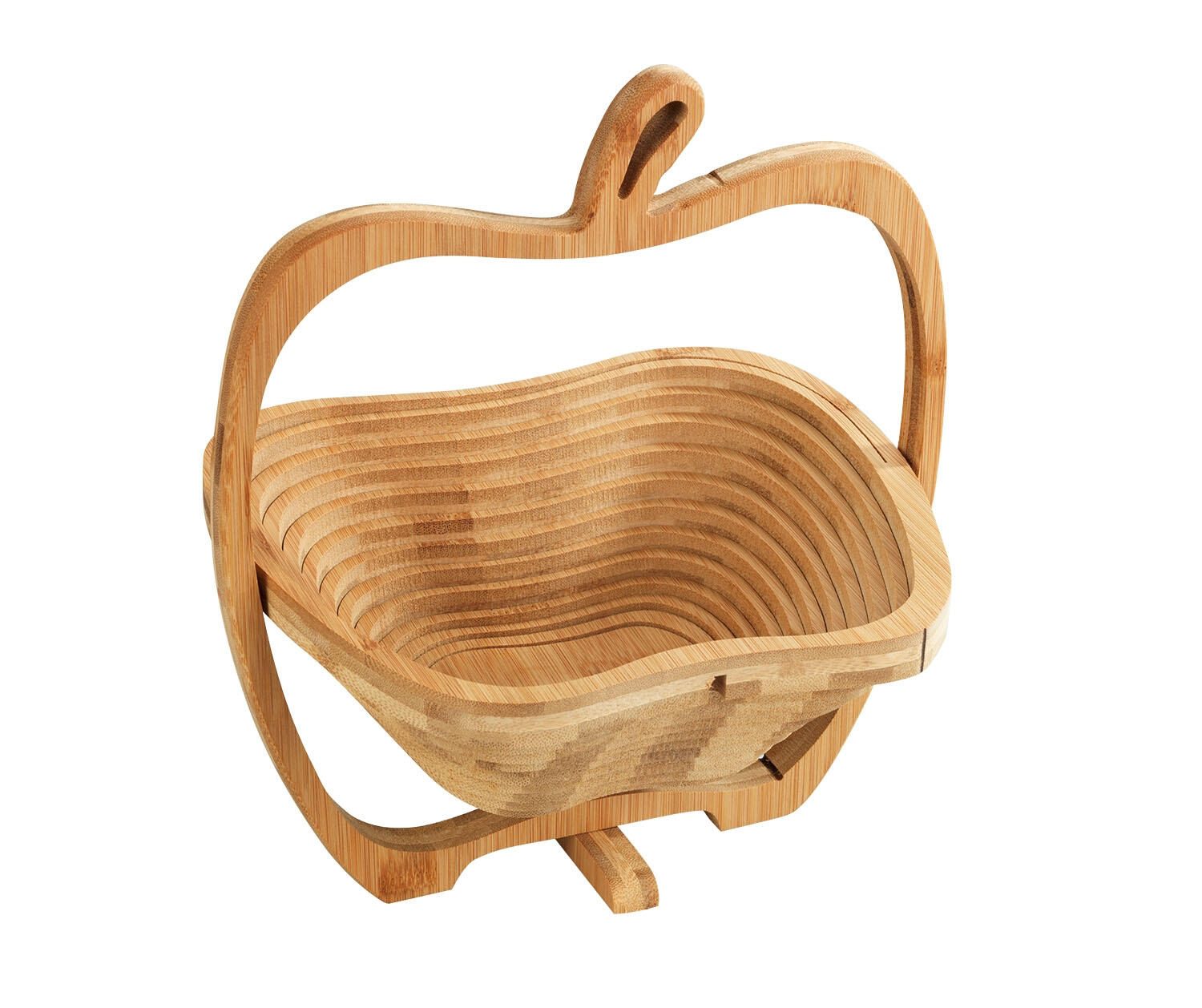 Maximex Obstschale faltbar braun 87160500