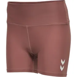 hummel hmlTE TOLA High-Waist Shorts Tights Damen withered rose S