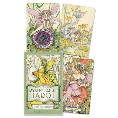Mystic Faerie Tarot Deck, Nonbook von Barbara Moore,Linda Ravenscroft, Pan macmillan Ltd., 978-0-7387-4434-6