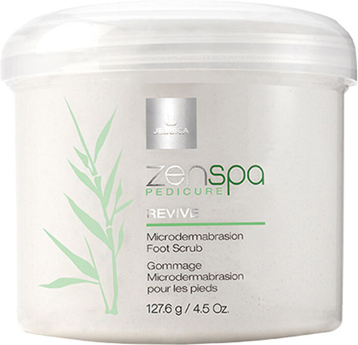 Jessica Nails Zenspa Revive, Microdermabrasion Foot Scrub 4.5oz