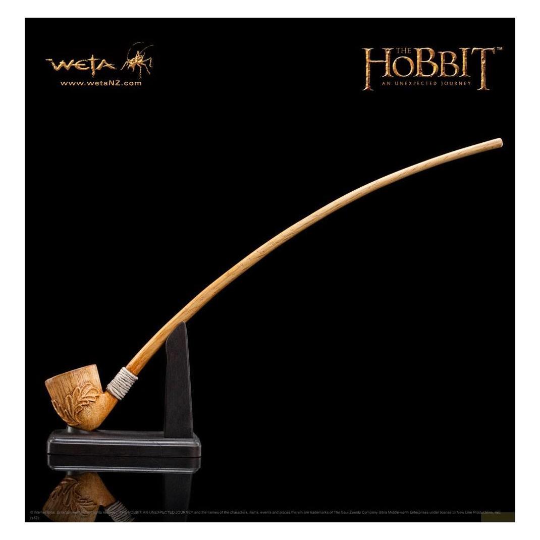 Weta Collectibles Hobbit - Eine unerwartete Reise: 1/1 Bilbo Beutlins Pfeife (WETA1013)