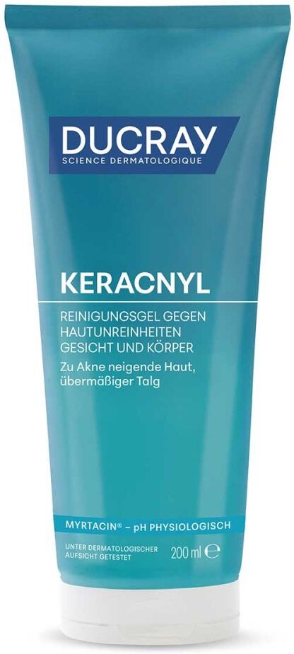 DUCRAY KERACNYL Waschgel - Bei unreiner Haut, Pickel & Akne