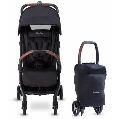 Silver Cross Jet Ultra Compact Stroller - Black