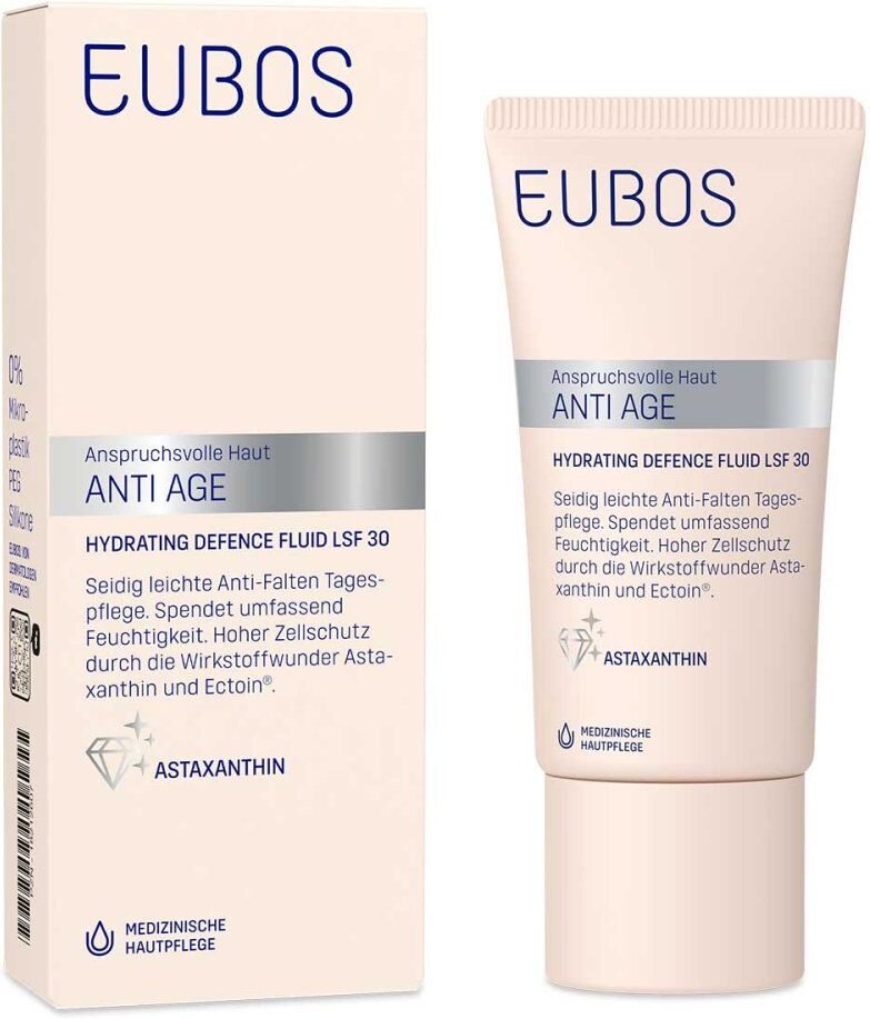 Eubos Anti-Age Hydrating Defence Fluid Lsf 30 50ml