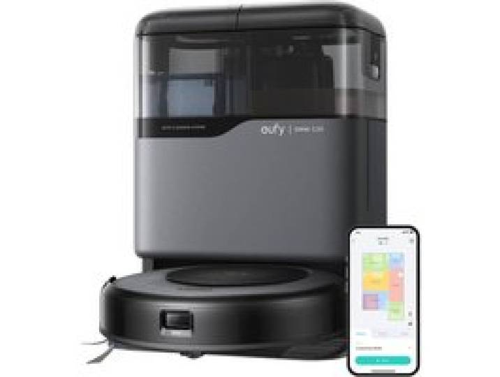 Robot aspirateur Laveur - EUFY - Omni C20 - Autovidage - Aspiration 7000 Pa - Design ultrafin 8 5 cm