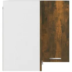 vidaXL, Regal, Nazonor (1x Hängeschrank für die Ecke 57 cm breit, 60 cm hoch) (57 x 57 x 60 cm)