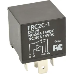 FRC2 C 12-1 - 50A Hochstromrelais FRC2 12V, 1 Wechsler