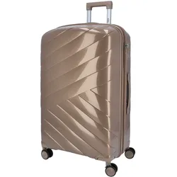 DYX 4 Rollen Koffer L 76 cm Dubai gold