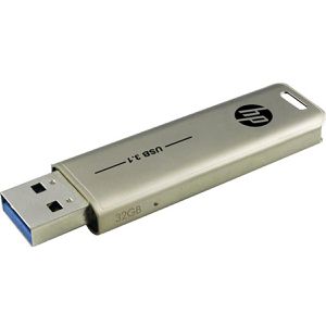 HP HP USB-Stick x796w,  FD796L-32, 32 GB, bis 70 MB/s, USB 3.0, mit Metallgehäuse