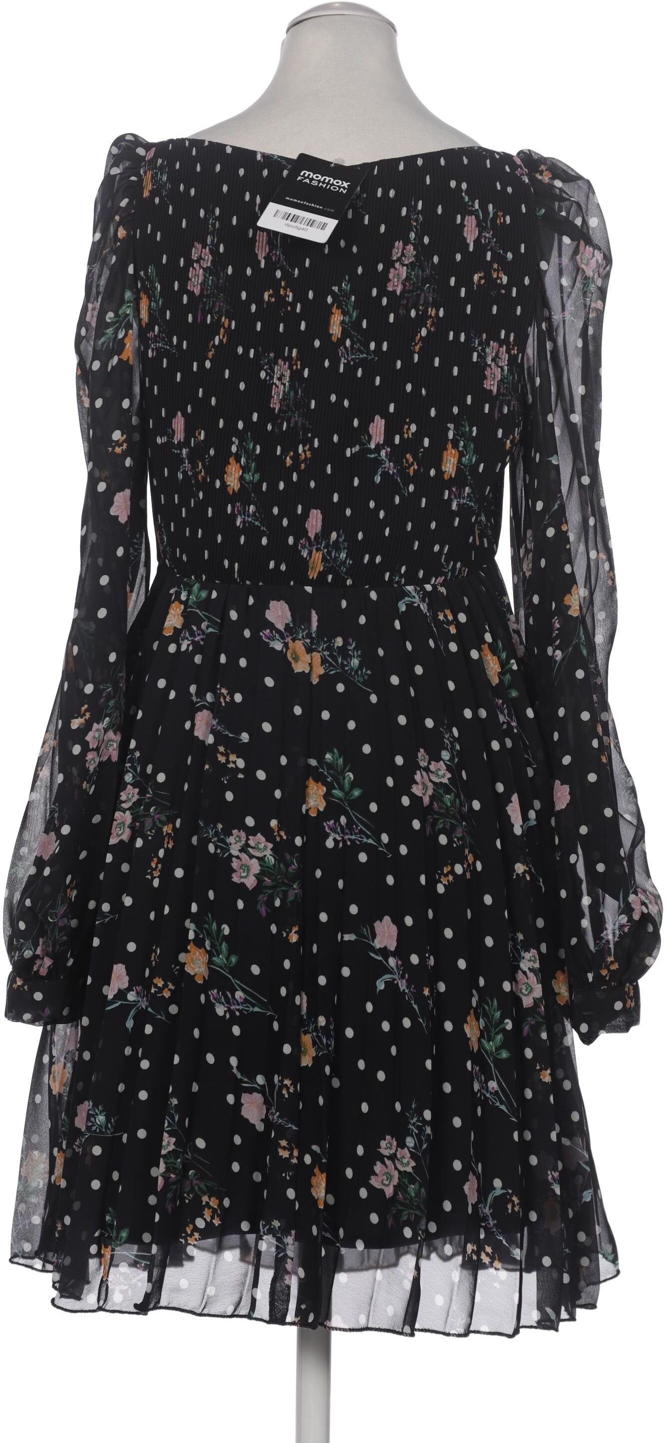 asos Damen Kleid, Marineblau, Gr. EU 36, Synthetik - Second Hand