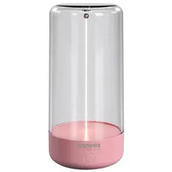 Sompex PULSE Akku-Tischleuchte pink