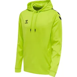 hummel Core XK Poly Hoodie Herren lime popsicle S