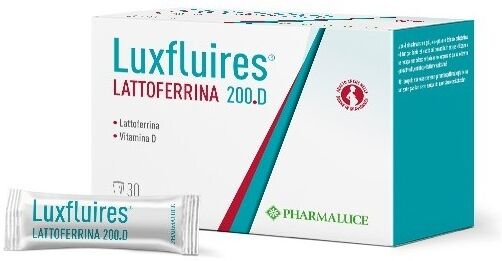 PHARMALUCE Srl Luxfluires Lattof 200D, 30 stick