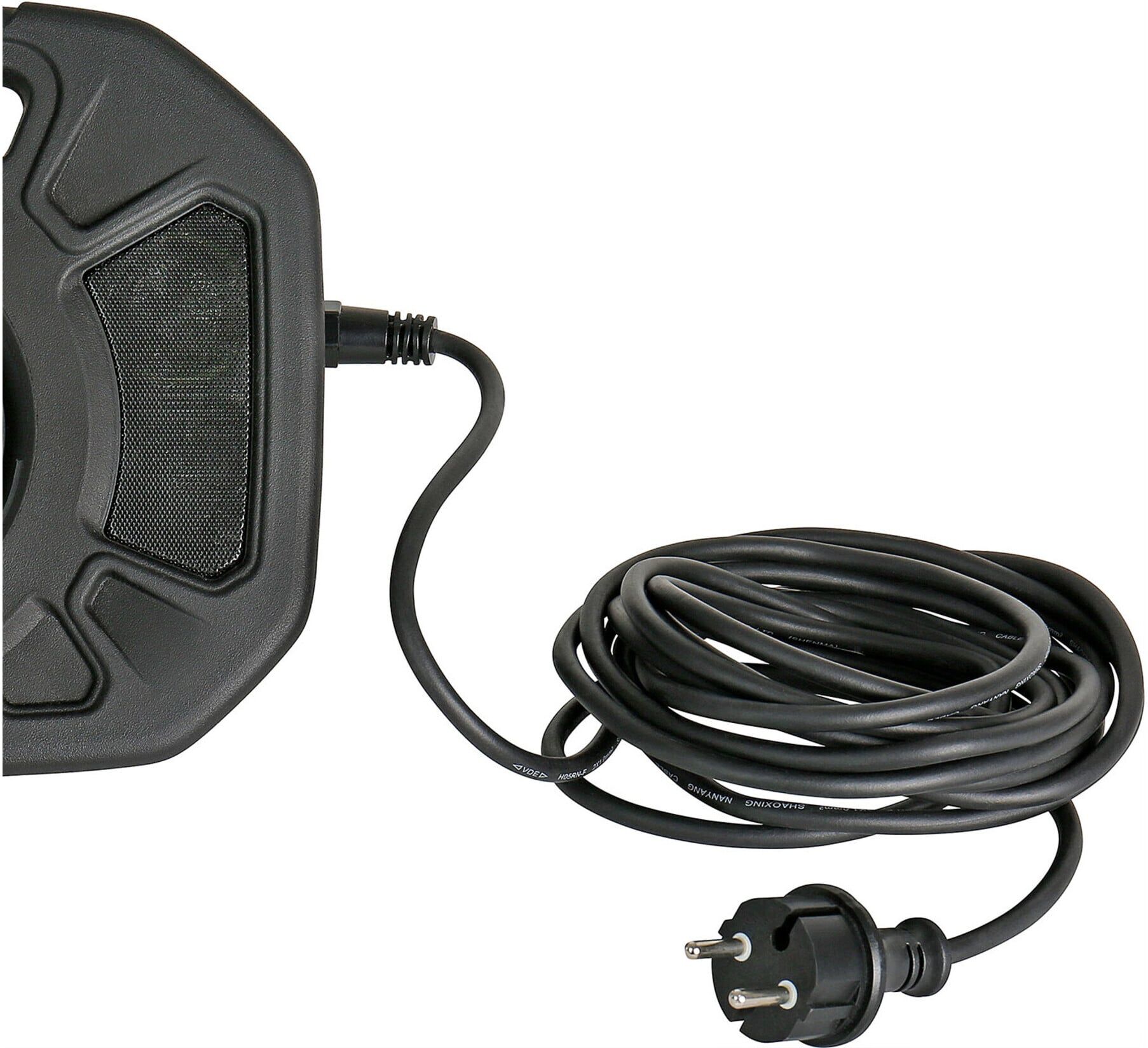 STIER Ladekabel für STIER Akku-COB-LED Baustrahler Premium 4000 Lumen 40W mit Bluetooth-Lautsprecher (906452)