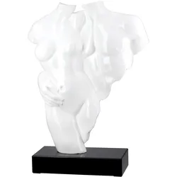 Casablanca by Gilde, Deko Figuren + Skulpturen, Skulptur Paar Coppia