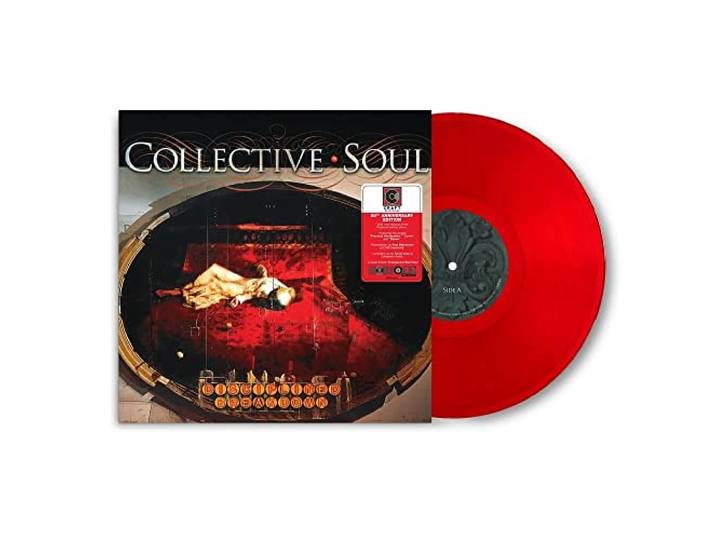 Disciplined Breakdown (Translucent Red Vinyl)