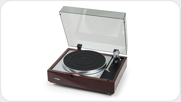 Thorens TD-1600 TP160 *walnuss* TH59043