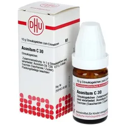 ACONITUM C 30 Globuli 10 g