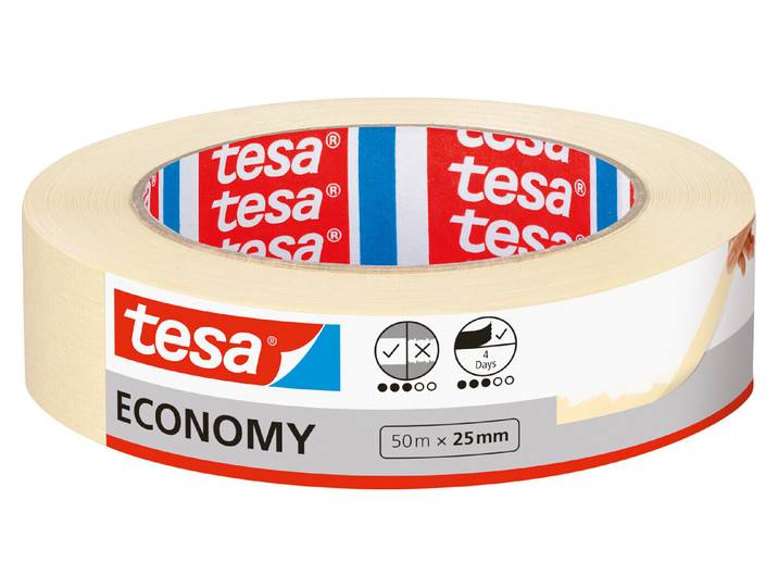 Tesa Malerband Economy 50 m x 25 mm