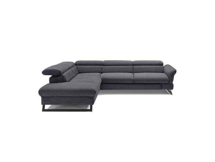 Trendstore Cassandra Ecksofa - Webstoff Campsbay dunkelblau , Ko