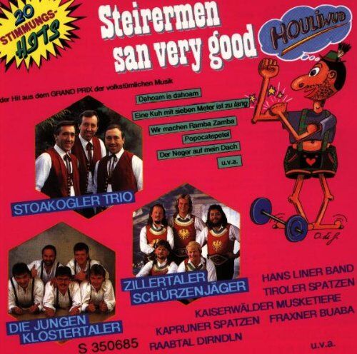 Various - Steirermen San Very Good/20 - Preis vom 09.10.2026 07:28:09 h